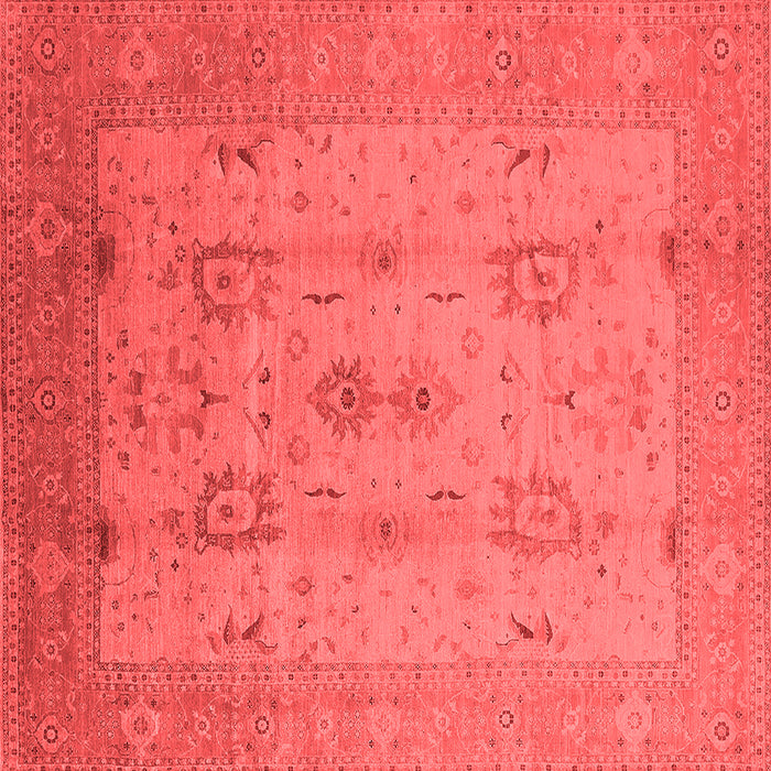 Oriental Red Industrial Rug, urb856red