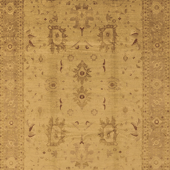 Oriental Brown Industrial Rug, urb856brn