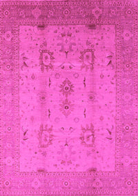 Oriental Pink Industrial Rug, urb856pnk