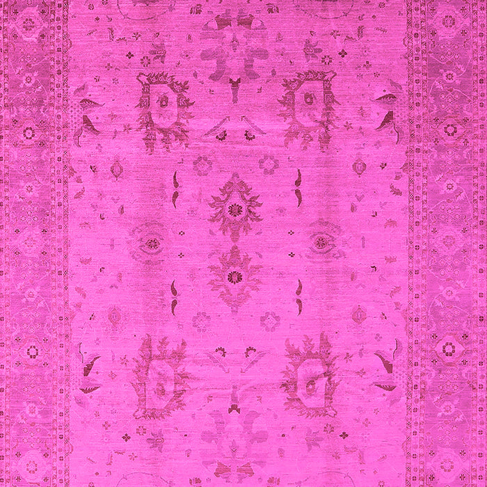 Oriental Pink Industrial Rug, urb856pnk