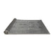 Sideview of Oriental Gray Industrial Rug, urb856gry