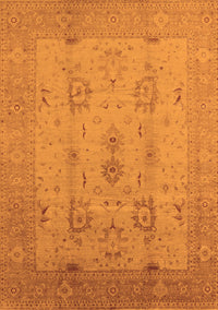 Oriental Orange Industrial Rug, urb856org