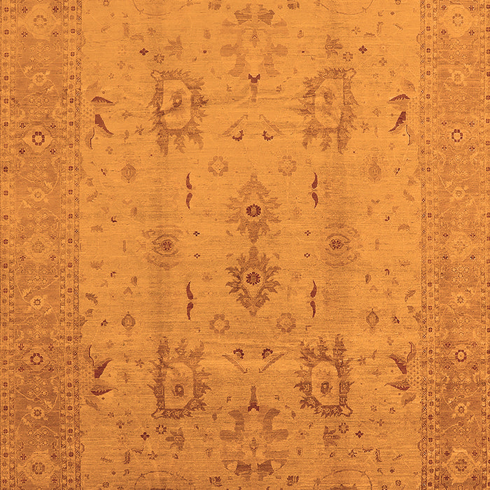Oriental Orange Industrial Rug, urb856org