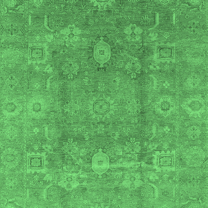 Oriental Emerald Green Industrial Rug, urb857emgrn