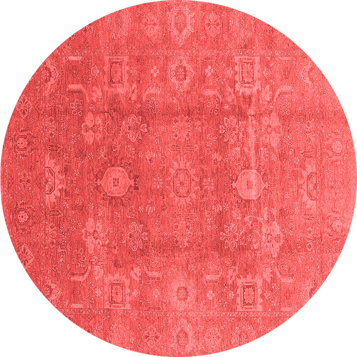 Oriental Red Industrial Rug, urb857red