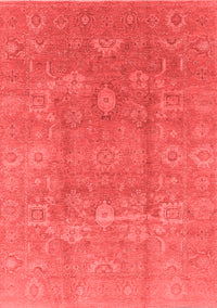 Oriental Red Industrial Rug, urb857red