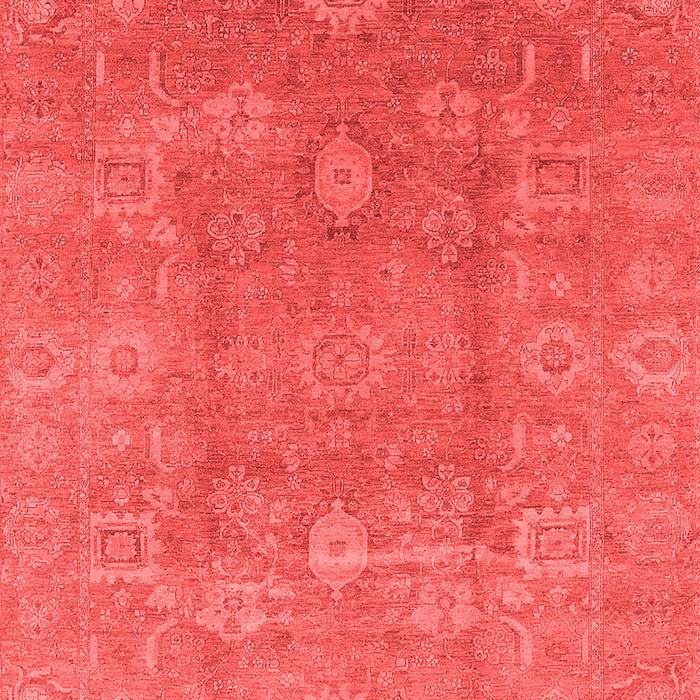 Oriental Red Industrial Area Rugs