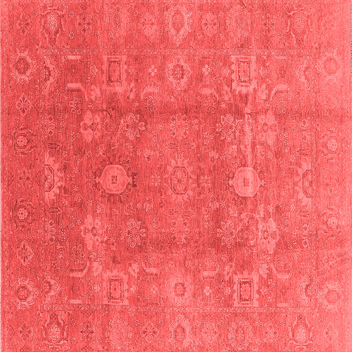 Machine Washable Oriental Red Industrial Rug, wshurb857red