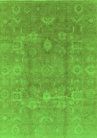 Oriental Green Industrial Rug, urb857grn