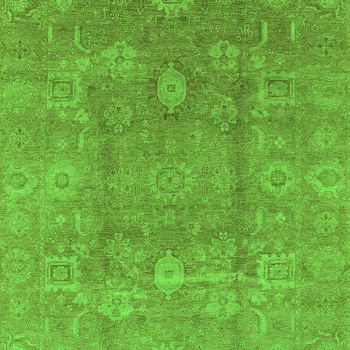 Oriental Green Industrial Rug, urb857grn