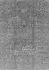 Oriental Gray Industrial Rug, urb857gry