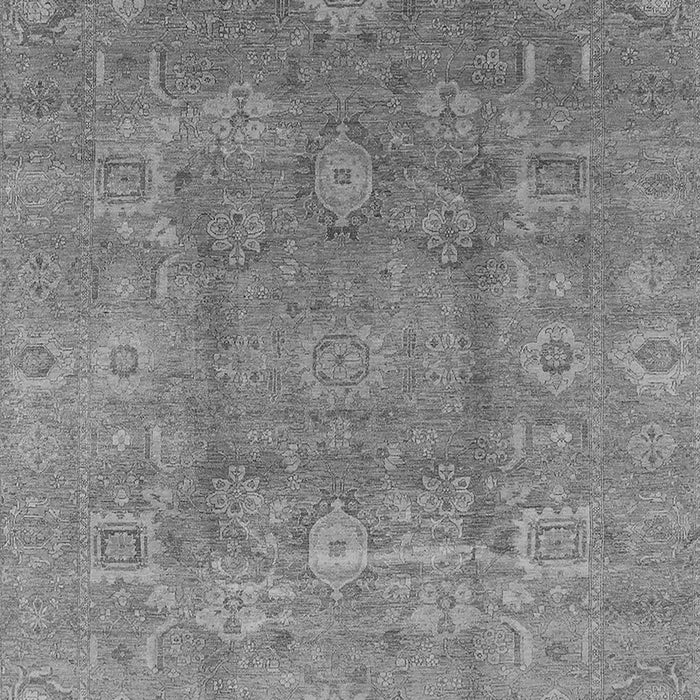 Oriental Gray Industrial Rug, urb857gry