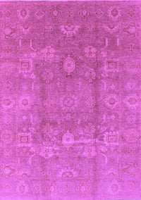 Oriental Purple Industrial Rug, urb857pur