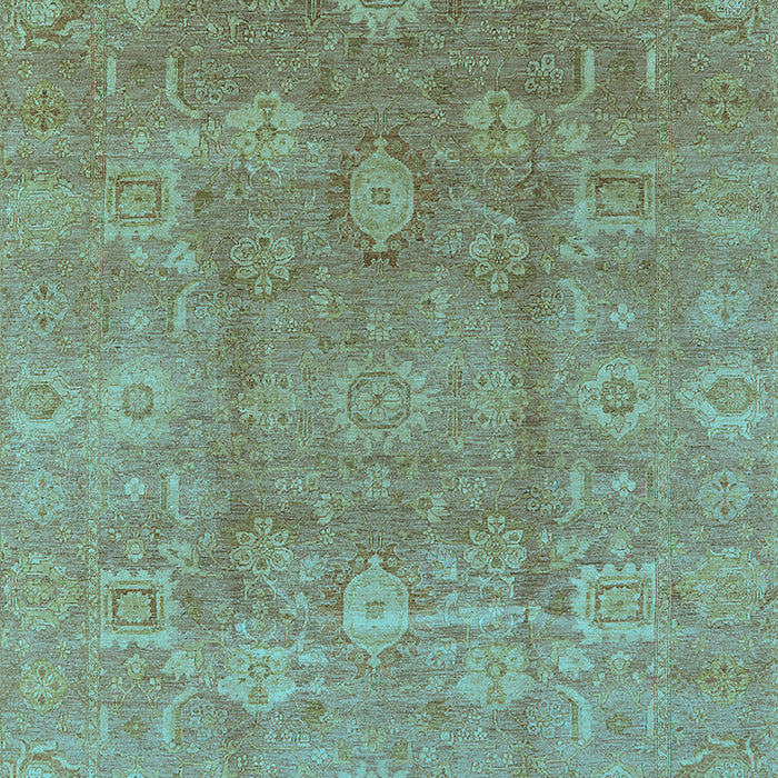 Oriental Light Blue Industrial Rug, urb857lblu