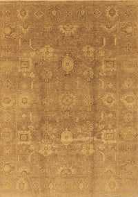 Oriental Brown Industrial Rug, urb857brn