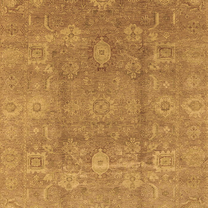 Oriental Brown Industrial Rug, urb857brn