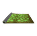 Sideview of Oriental Green Industrial Rug, urb858grn