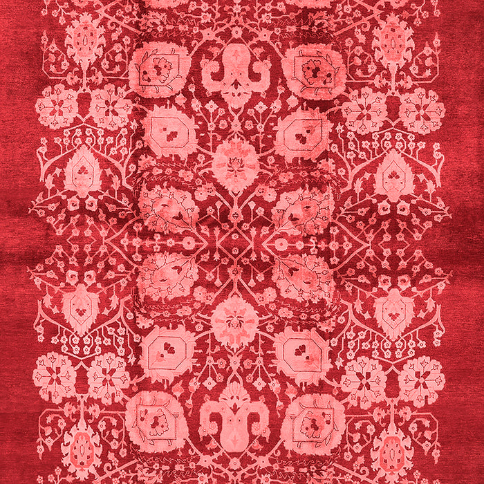Oriental Red Industrial Area Rugs