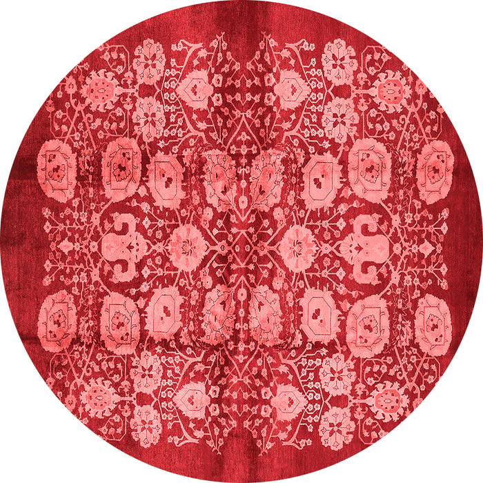 Oriental Red Industrial Rug, urb858red