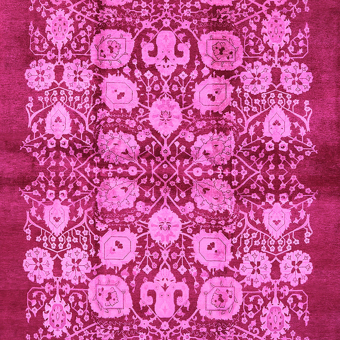 Oriental Pink Industrial Rug, urb858pnk