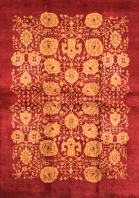 Oriental Orange Industrial Rug, urb858org