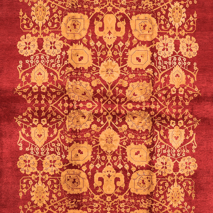 Oriental Orange Industrial Rug, urb858org