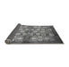 Sideview of Oriental Gray Industrial Rug, urb858gry