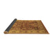 Sideview of Oriental Brown Industrial Rug, urb859brn