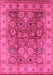 Oriental Pink Industrial Rug, urb859pnk