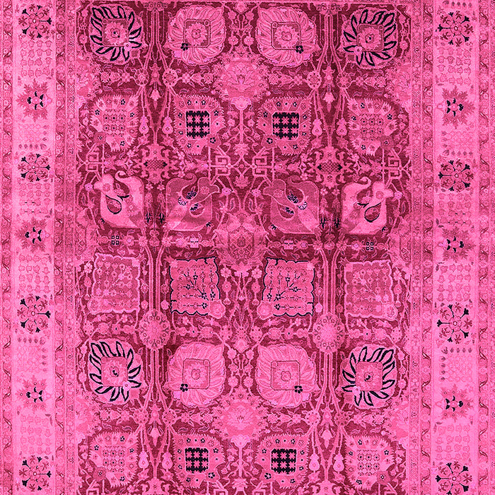 Oriental Pink Industrial Rug, urb859pnk
