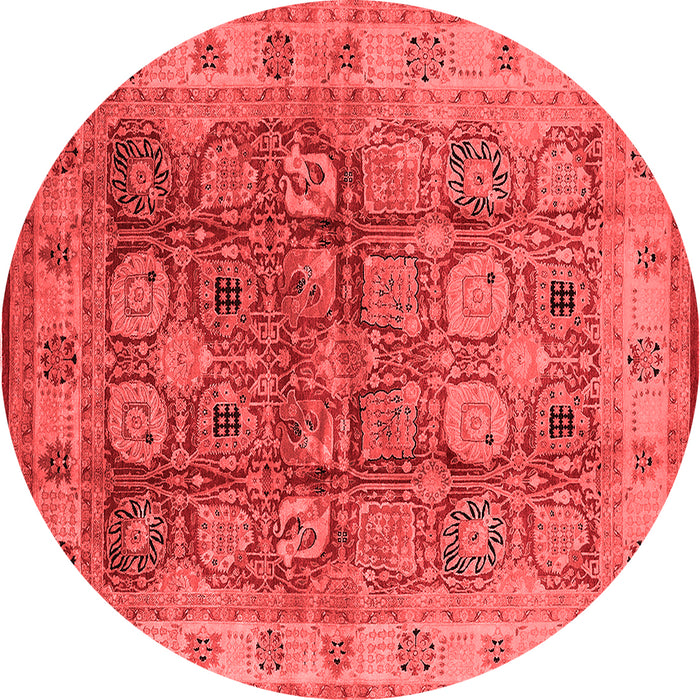 Oriental Red Industrial Rug, urb859red