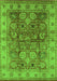 Oriental Green Industrial Rug, urb859grn