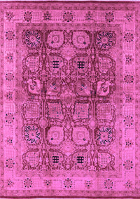 Oriental Purple Industrial Rug, urb859pur