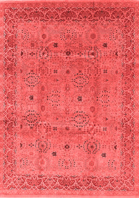 Oriental Red Industrial Rug, urb860red