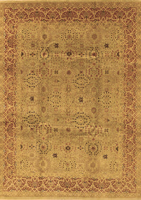 Oriental Brown Industrial Rug, urb860brn