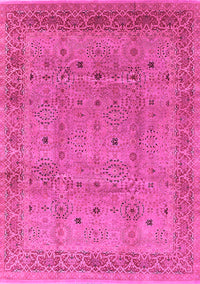 Oriental Pink Industrial Rug, urb860pnk