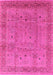 Oriental Pink Industrial Rug, urb860pnk