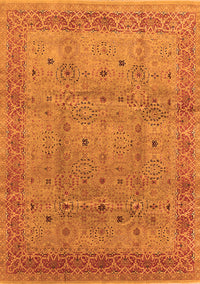 Oriental Orange Industrial Rug, urb860org