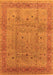 Oriental Orange Industrial Rug, urb860org