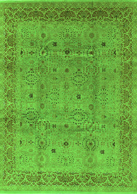 Oriental Green Industrial Rug, urb860grn