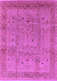 Oriental Purple Industrial Rug, urb860pur