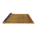 Sideview of Oriental Brown Industrial Rug, urb860brn