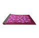 Sideview of Oriental Purple Industrial Rug, urb861pur