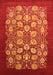 Oriental Orange Industrial Rug, urb861org