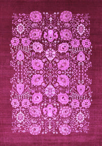 Oriental Purple Industrial Rug, urb861pur