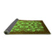 Sideview of Oriental Green Industrial Rug, urb861grn