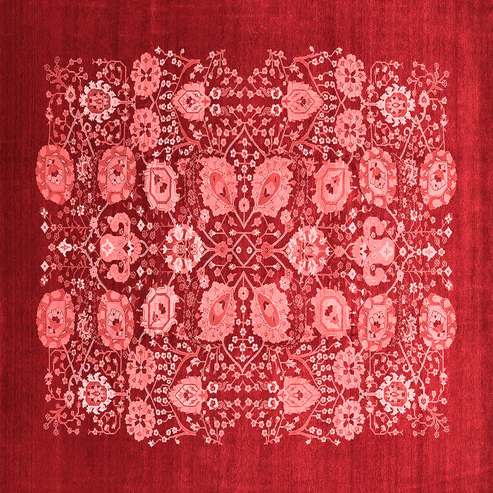 Oriental Red Industrial Rug, urb861red