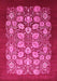 Oriental Pink Industrial Rug, urb861pnk