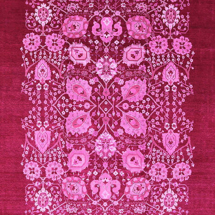 Oriental Pink Industrial Rug, urb861pnk