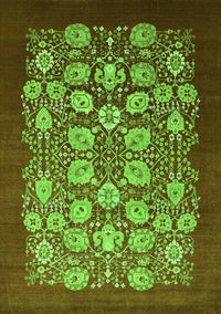 Oriental Green Industrial Rug, urb861grn